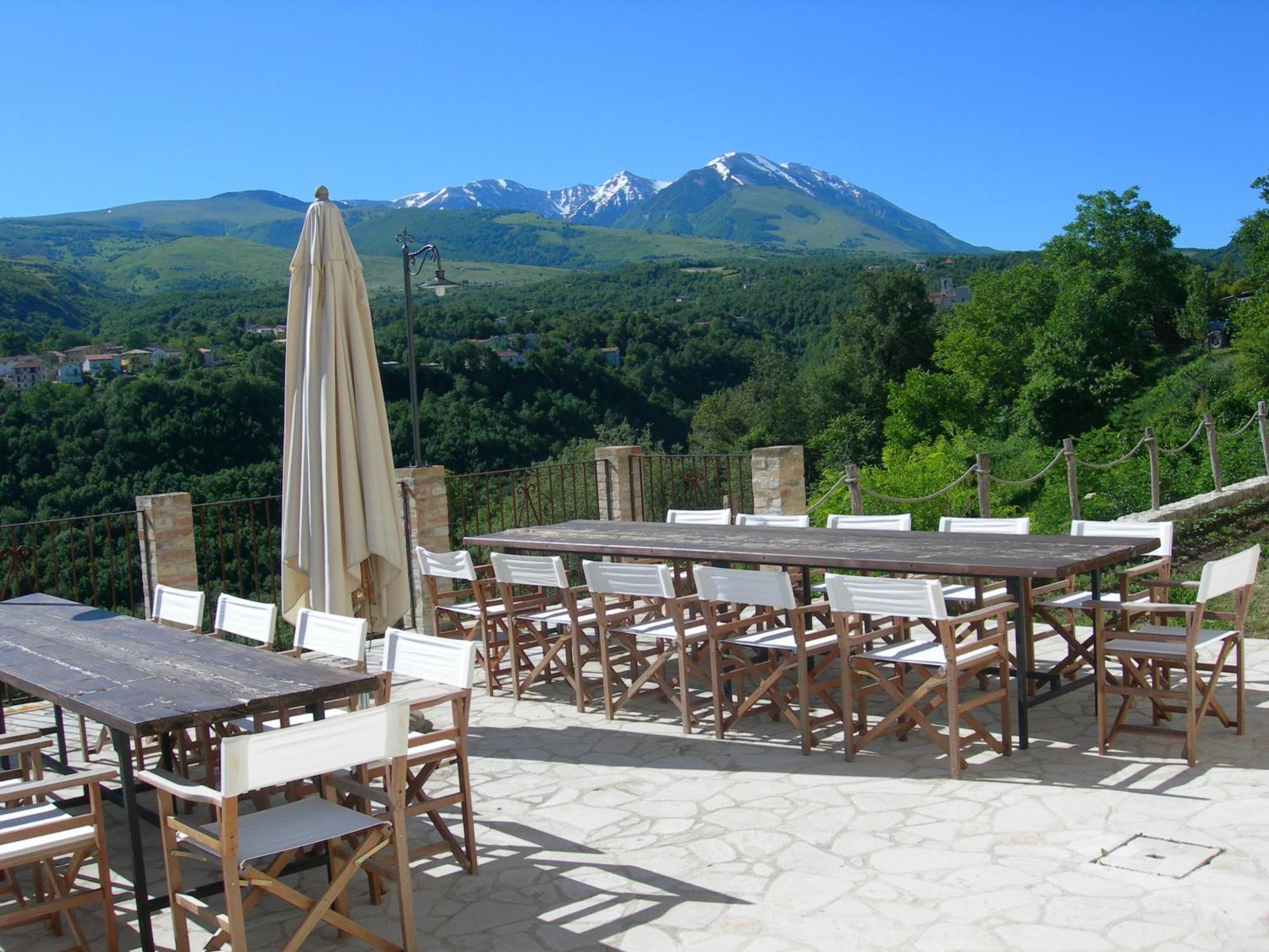 Agriturismo Borgo San Martino Villa Abbateggio Exterior photo